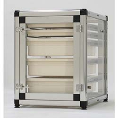 （株）トクヤマ OMA-2TR トクヤマ　ステンレスデシケーターユニット（トレー付き）