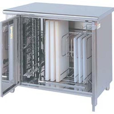 （株）ピオニーコーポレーション TR75B ピオニー　テーブル殺菌庫ＴＲ７５Ｂ