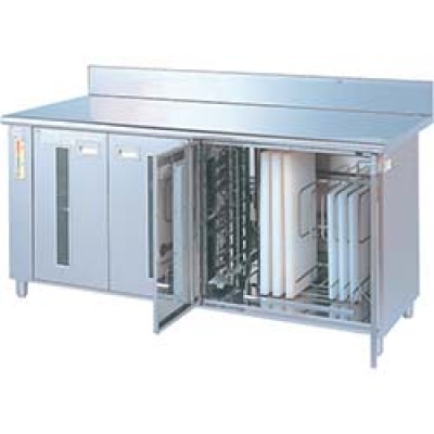 （株）ピオニーコーポレーション TK120B ピオニー　テーブル殺菌庫ＴＫ１２０Ｂ