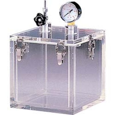 （株）サンプラテック 0181 サンプラ　アクリル真空デシケーター　ＳＢ型