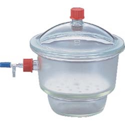 日本亚速旺 ASONE   6-183-01 ＡＳ　ねじ口デシケーター横口１４０シバタ