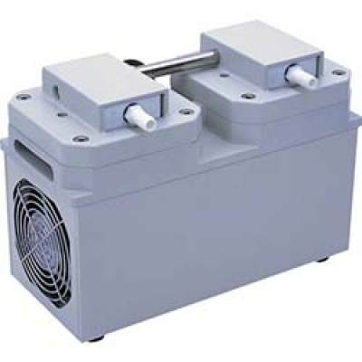 アルバック機工（株） DTC-60 ＵＬＶＡＣ　単相１００Ｖ　ダイアフラム型ドライ真空ポンプ　幅１６１ｍｍ