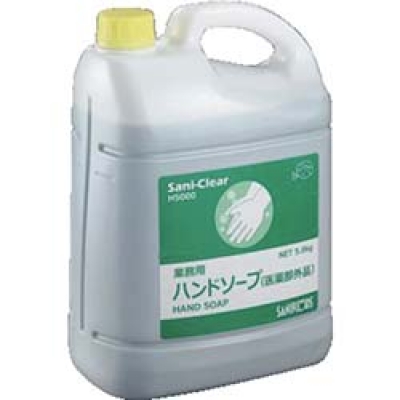 日本亚速旺 ASONE   3-5378-01 ＡＳ　業務用薬用ハンドソープＨ５０００