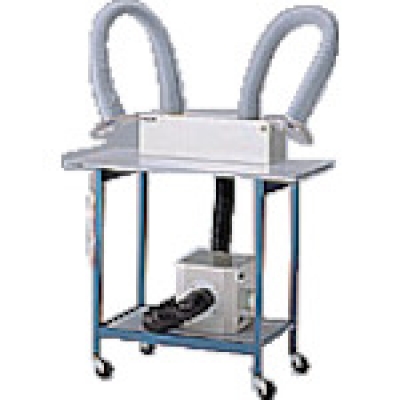 日本亚速旺 ASONE   1-7623-02 ＡＳ　排気量調節アームダクト　卓上型ツイン