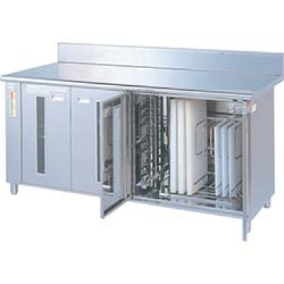 （株）ピオニーコーポレーション TR150B ピオニー　テーブル殺菌庫ＴＲ１５０Ｂ