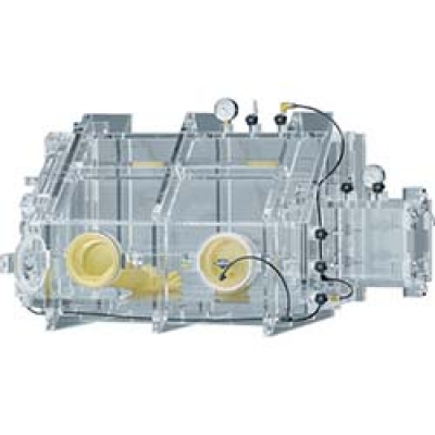 （株）サンプラテック 6590 サンプラ　真空グローブボックス　ＶＧ－８００