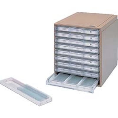 日本亚速旺 ASONE   2-159-01 ＡＳ　オペクト整理箱本体　９段