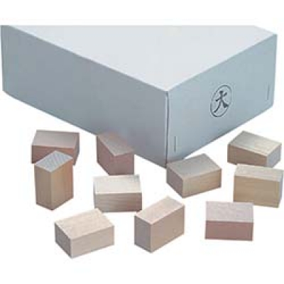 日本亚速旺 ASONE   2-173-01 ＡＳ　パラフィン用木製ブロック　大１００入