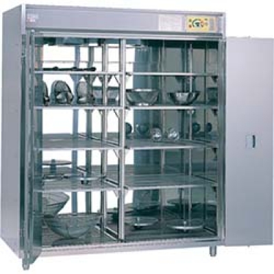 （株）ピオニーコーポレーション OIA-2 ピオニー　乾燥式オゾン殺菌庫ＯＩＡ－２