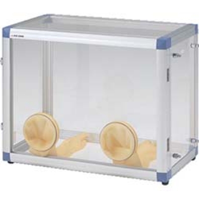 日本亚速旺 ASONE   1-9034-01 ＡＳ　グローブボックス　平面扉