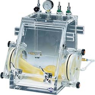 （株）サンプラテック 25400 サンプラ　グローブボックスコンパクト　バキュームタイプ　ＶＧ－Ｃ型