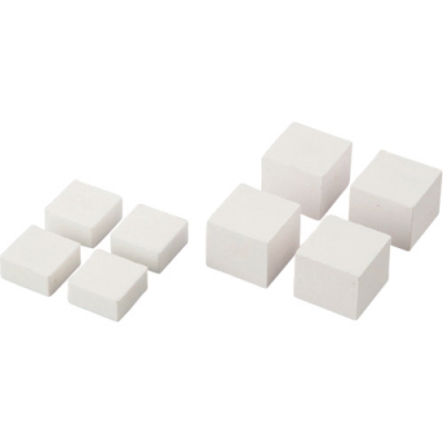 日本亚速旺 ASONE   1-2384-02 ＡＳ　アルミナ板用スペーサー　３０×３０×２５　（４箱入）