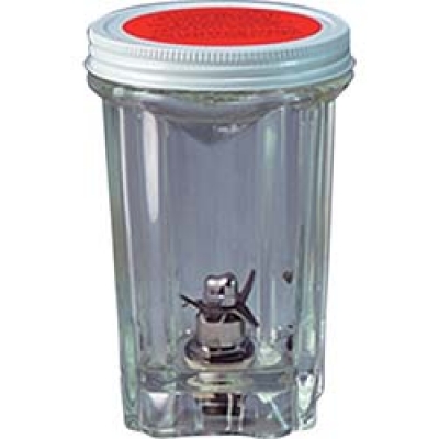 大阪ケミカル（株） E8470 ＷＡＲＩＮＧ　Ｅ８４７０　５００ｍＬガラス容器