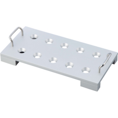 日本亚速旺 ASONE   5-5370-02 ＡＳ　アルミ製ルツボ架台　１０穴