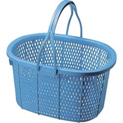 日本亚速旺 ASONE   1-7457-01 ＡＳ　手提げバスケット　丸型