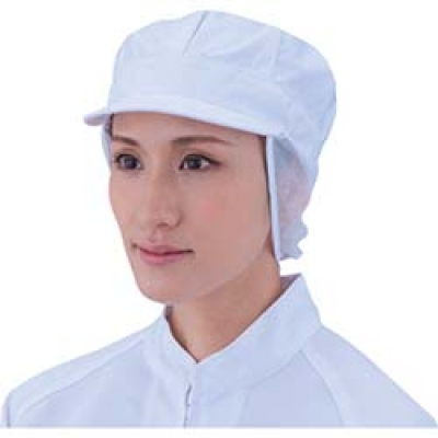 日本亚速旺 ASONE   2-5859-09 ＡＳ　衛生帽子　天メッシュ無　ＳＳ－５
