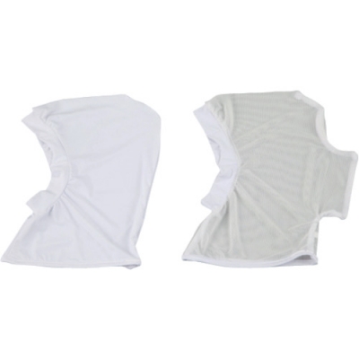 （株）ゴールドウイン PA1661-W-M ゴールドウイン　フェイスカバーフード白Ｍ