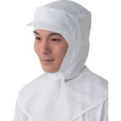 東洋リントフリー（株） JK487C-02-LL Ｌｉｎｅｔ　ＴｒｉＡｐｅｘ異物混入防止対策フードＪＫ４８７Ｃ　ＬＬ　青