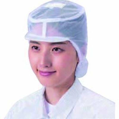 （株）ブラストン BSC-71210 ブラストン　ツバ付ヘアーネット