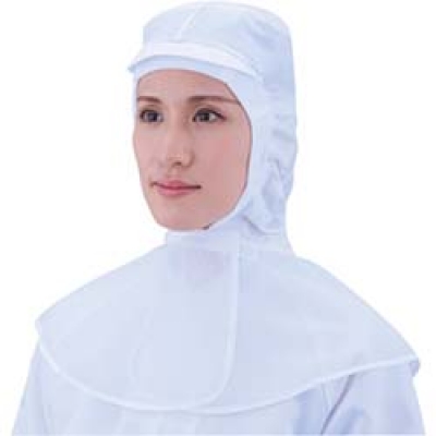 日本亚速旺 ASONE   2-5960-01 ＡＳ　衛生頭巾　２－３　ホワイト