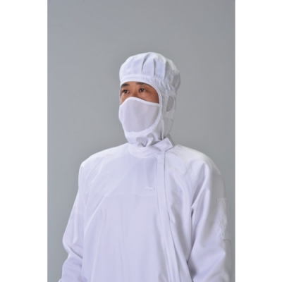 日本嘉德納 GUARDNER  CJ40271M ＡＤＣＬＥＡＮ　マスク付きフード　白　Ｍ