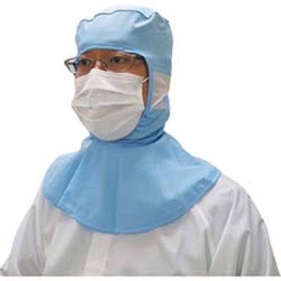 （株）ゴールドウイン PA1471BL ゴールドウイン　クリーンフード　プリータ４　ブルー　Ｌ