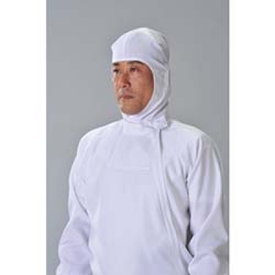 （株）ゴールドウイン PA1155-W-M（W） ゴールドウイン　ヘパフードＭ　白