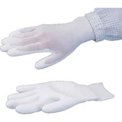 日本亚速旺 ASONE   2-8293-03 ＡＳ　ＰＵコートナイロン手袋（手の平コート）Ｓ　（５双入）