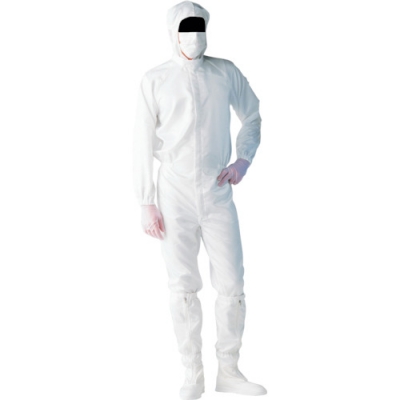 日本绿安全 MIDORI S1060W-S ミドリ安全　一般型クリーンウェア