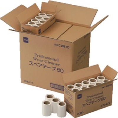 日本亚速旺 ASONE   1-8080-04 ＡＳ　ウェアクリーナー　スペア８０　　（２０巻入）