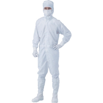 日本亚速旺 ASONE   1-7868-03 ＡＳ　プロテノン無塵衣　ＦＰ１８２Ｃ　白　Ｌ