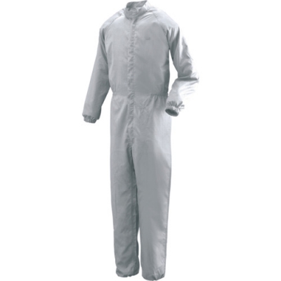 日本绿安全 MIDORI C1031GY-SS ミドリ安全　一般型クリーンウェア