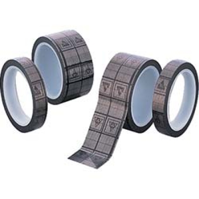 日本亚速旺 ASONE   1-7169-52 ＡＳ　ＡＰ　ＥＳＤテープ　ロゴ付　１９ｍｍ　（１０巻入）