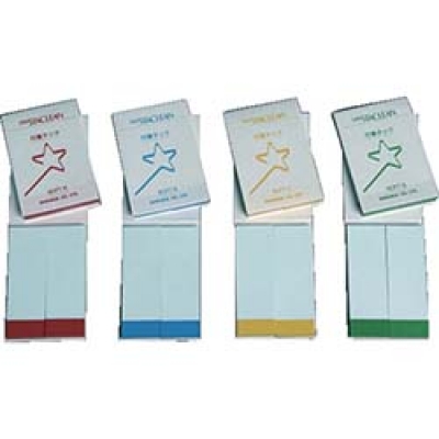日本亚速旺 ASONE   1-9300-01 ＡＳ　ニュースタクリン付箋タック　ＳＣＦＴＲ　５０枚×２列／冊　（３０冊入）