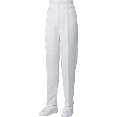 日本亚速旺 ASONE   6-7526-12 ＡＳ　無塵衣ＡＳ３０５Ｂパンツ　ホワイト　ＬＬ