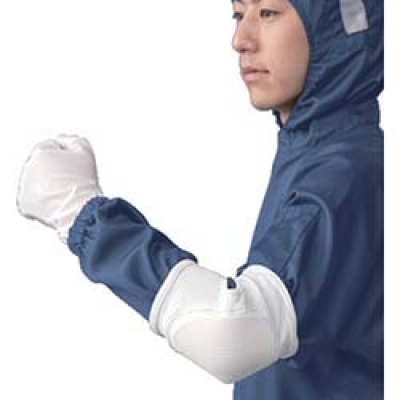 日本亚速旺 ASONE   1-9718-02 ＡＳ　クリーンルーム用サポーター肘あて　白　Ｍ