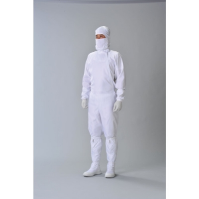 日本嘉德納 GUARDNER  LE11051LL ＡＤＣＬＥＡＮ　クリーンスーツ　白　ＬＬ