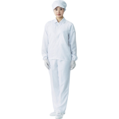 東洋リントフリー（株） FH249C-01-L Ｌｉｎｅｔ　ＴｒｉＡｐｅｘ　クリーンスーツ　上着　Ｌ