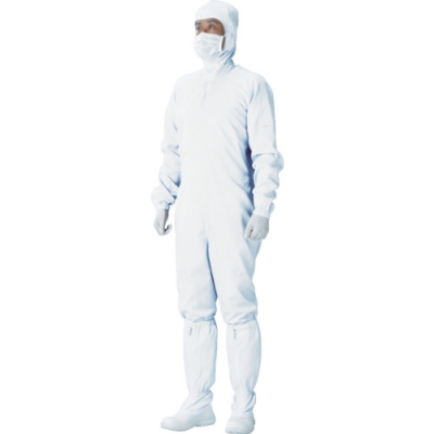 日本嘉德納 GUARDNER  CJ103213L ＡＤＣＬＥＡＮ　クリーンスーツ　白　３Ｌ