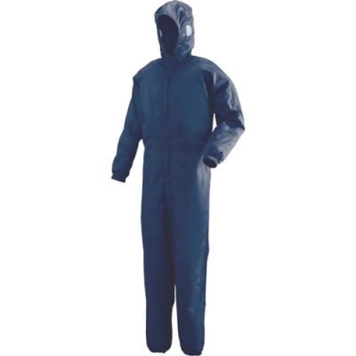 日本绿安全 MIDORI C1351N-LL ミドリ安全　フード一体型クリーンウェア