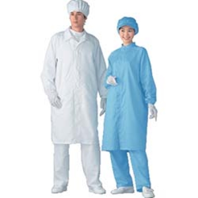 日本亚速旺 ASONE   6-7591-03 ＡＳ　無塵衣ＡＳ２０７Ｃ男女兼用　ブルー　Ｌ