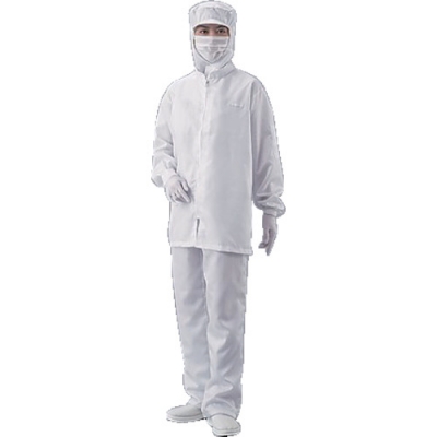 日本亚速旺 ASONE   2-4928-05 ＡＳ　ＡＰクリーンジャケットＳＳＪＷ　白　４Ｌ