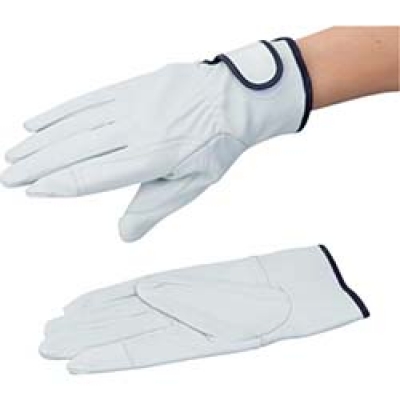 日本亚速旺 ASONE   2-2384-01 AS 牛表革手袋 No.706白 M