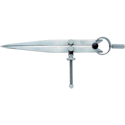 新潟精機(株) SD-150 SK スプリング付きコンパス