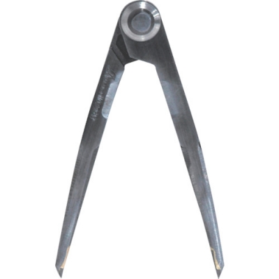 シンワ測定(株) 77516 シンワ 鋼製コンパス 超硬チップ付C-2 10cm