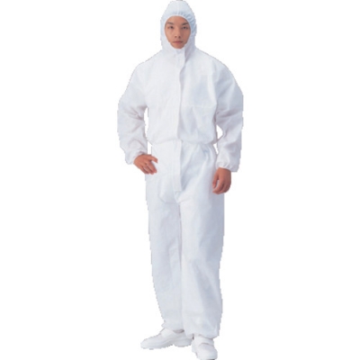 日本亚速旺 ASONE   1-8245-17 AS 使い捨て式防護服 MG2500P XL