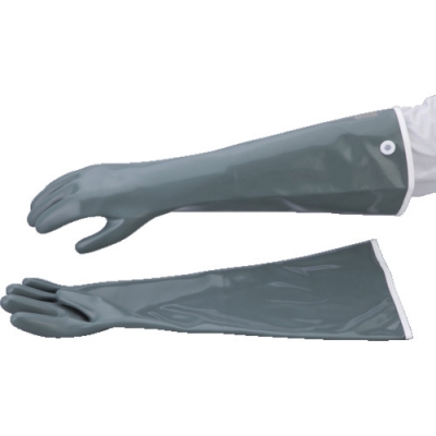 日本亚速旺 ASONE   1-6177-03 AS 耐酸・耐アルカリ用手袋 A95-55L