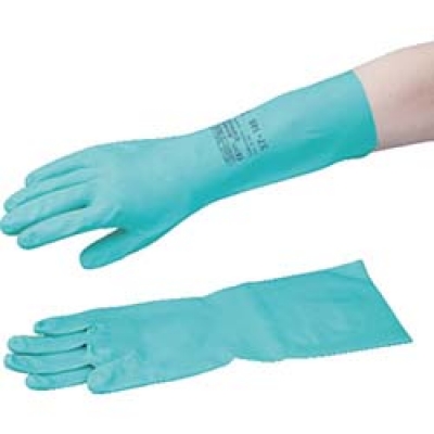 日本亚速旺 ASONE   1-2197-03 AS 耐薬ニトリル手袋 275-L