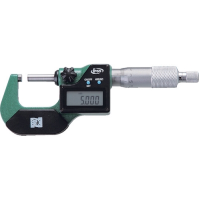 新潟精機（株） MCD133-50 ＳＫ　デジタル外側マイクロメータ　（ＩＰ６５相当）