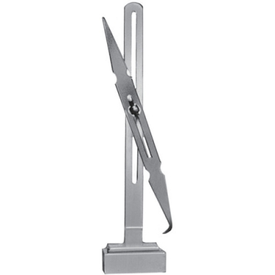 (株)ユニセイキ TK-450 ユニ 角台トースカン 450mm